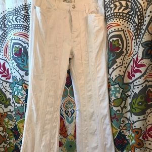 Free People White Pants